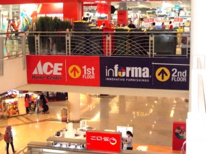 Billboard at Royal Plaza