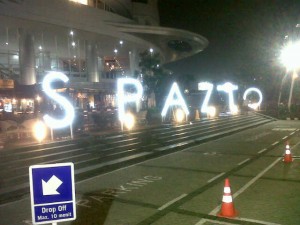 spazio letter